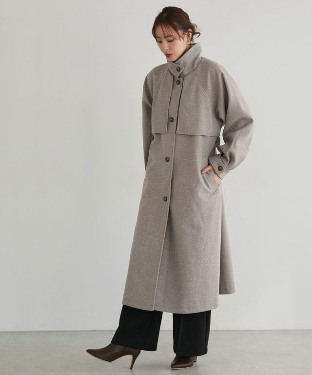 167cm / 杢モカグレー / M