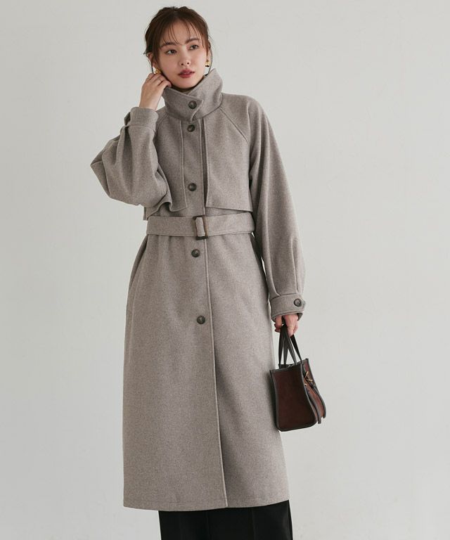 167cm / 杢モカグレー / M