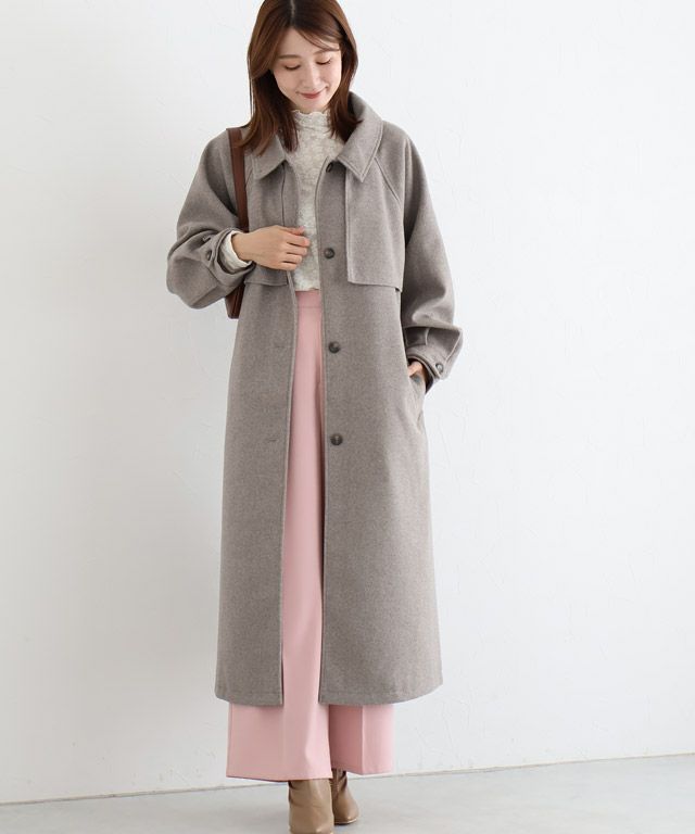 163cm / 杢モカグレー / M