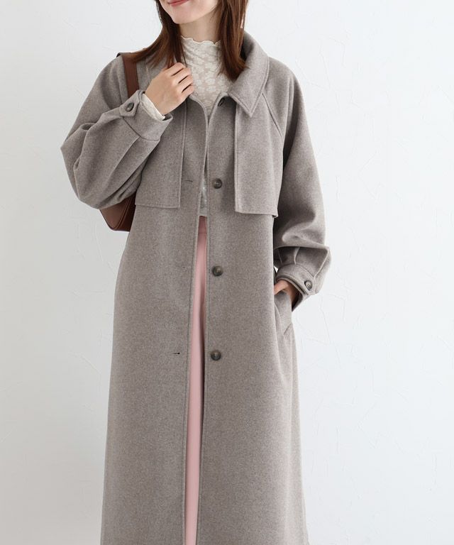 163cm / 杢モカグレー / M