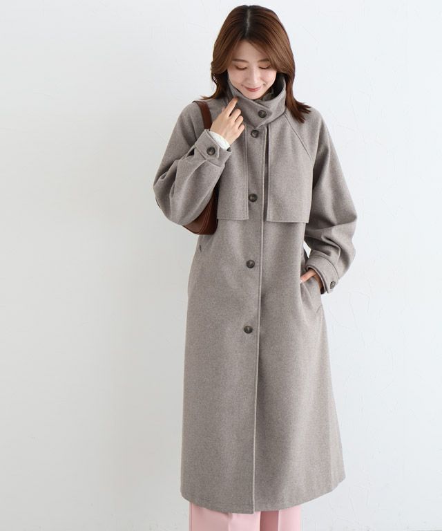 163cm / 杢モカグレー / M