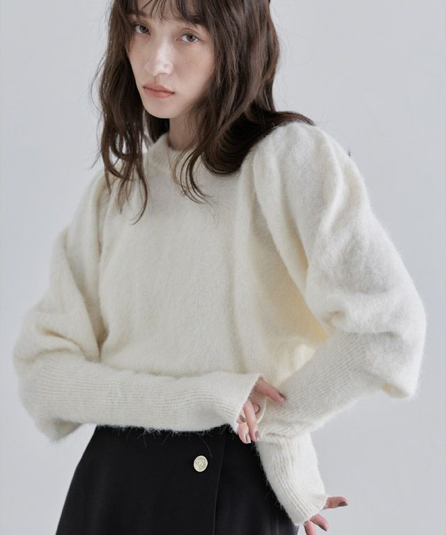 160cm / アイボリー / F