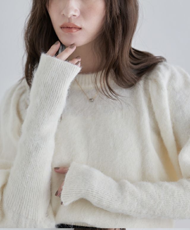 160cm / アイボリー / F