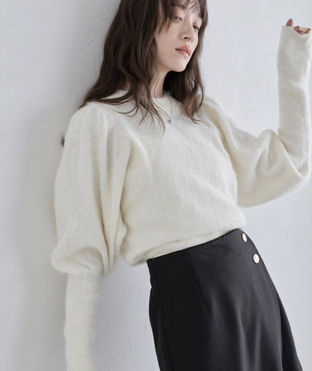 160cm / アイボリー / F