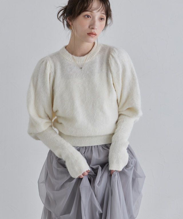 160cm / アイボリー / F