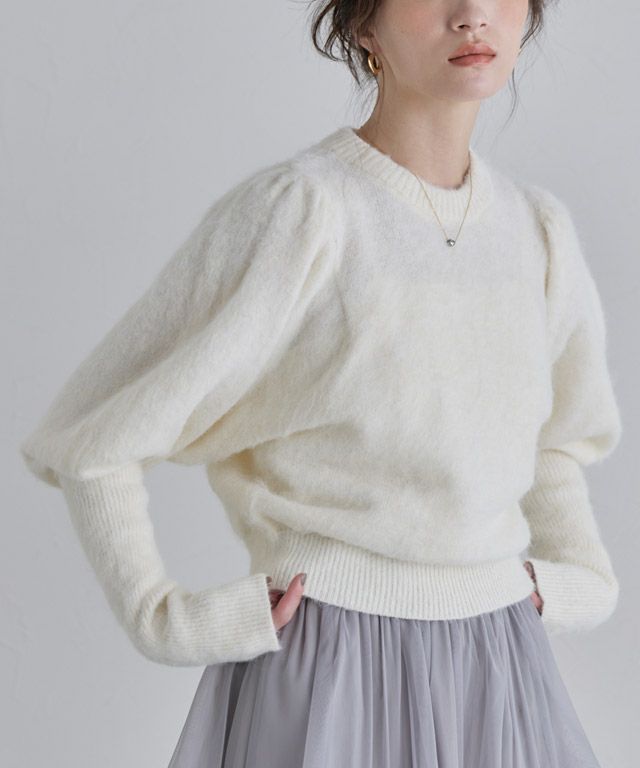 160cm / アイボリー / F