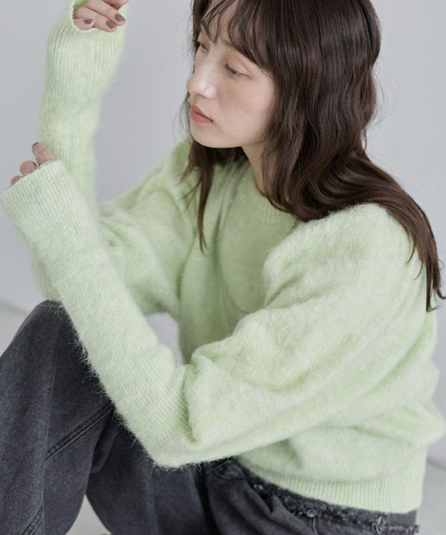 160cm / ミント / F