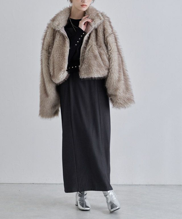 160cm / ベージュ / F