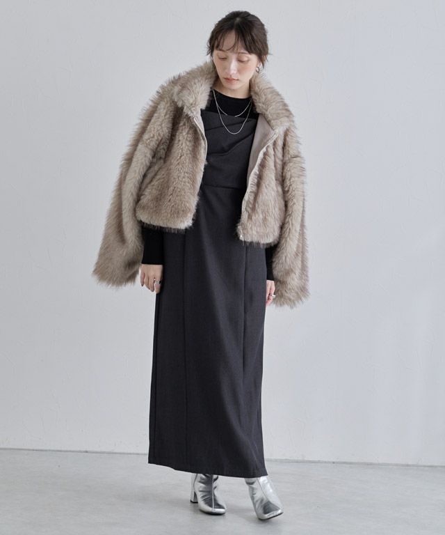 160cm / ベージュ / F