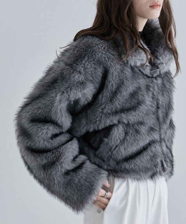 160cm / グレー / F