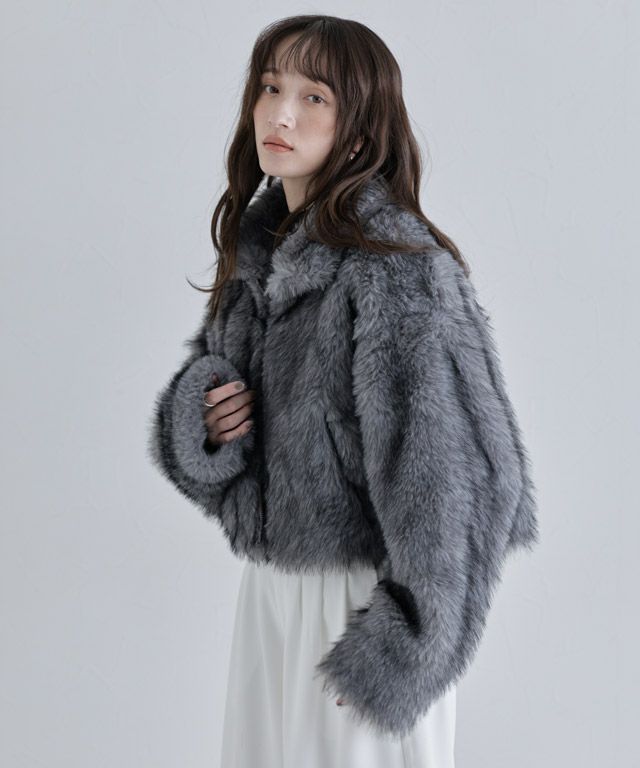 160cm / グレー / F