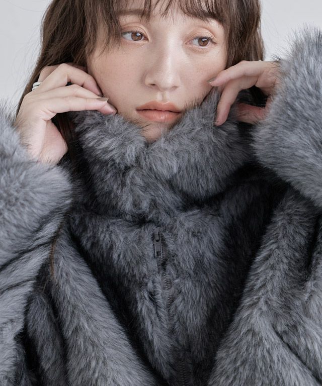 160cm / グレー / F