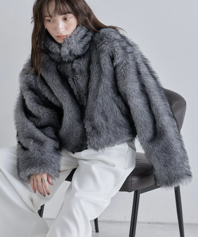 160cm / グレー / F