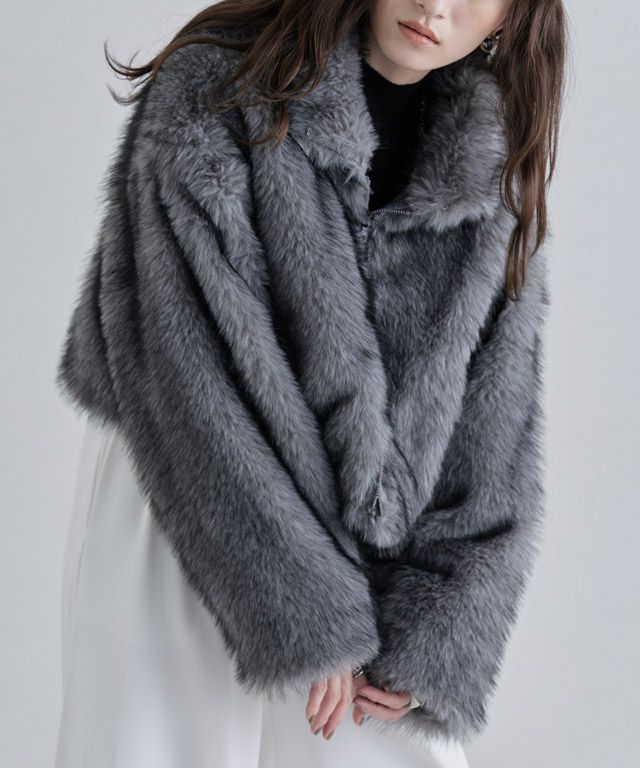 160cm / グレー / F