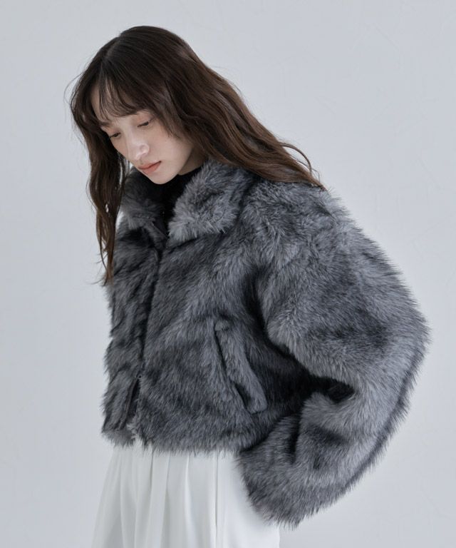 160cm / グレー / F