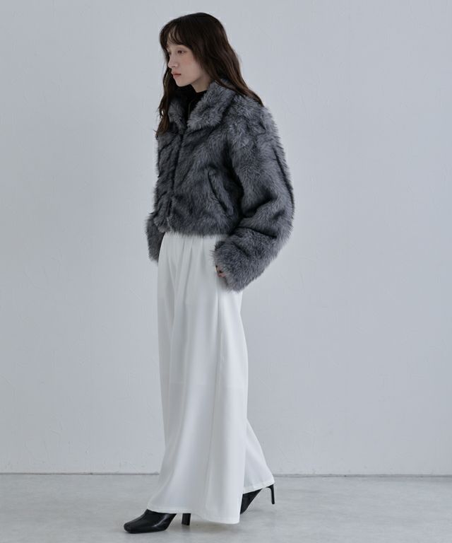 160cm / グレー / F