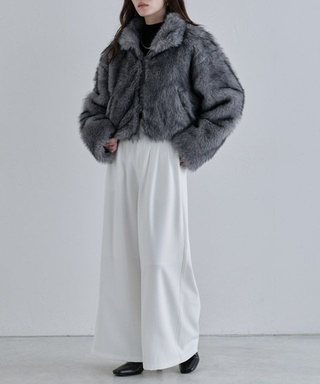 160cm / グレー / F