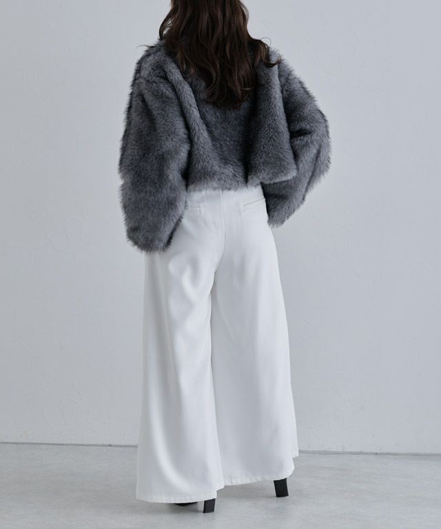 160cm / グレー / F