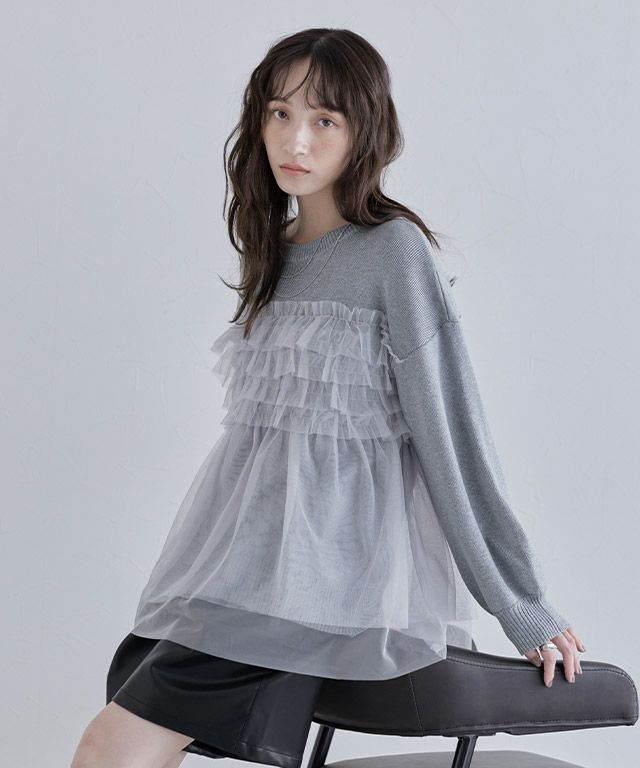 160cm / グレー / M