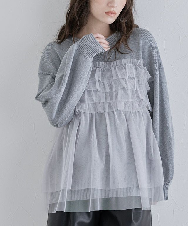 160cm / グレー / M