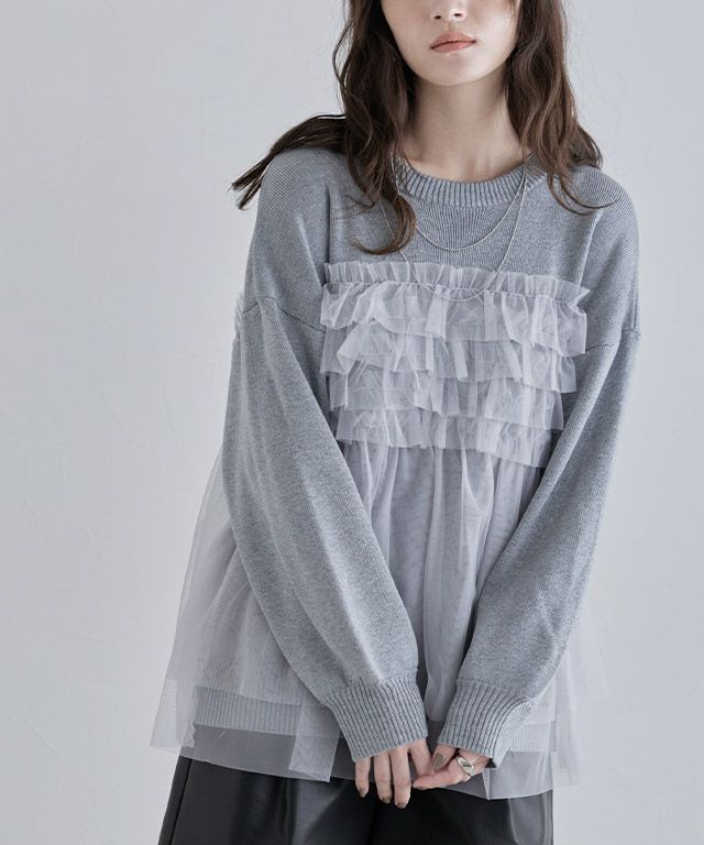 160cm / グレー / M