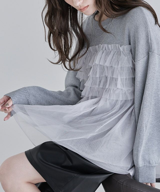 160cm / グレー / M