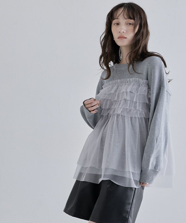 160cm / グレー / M