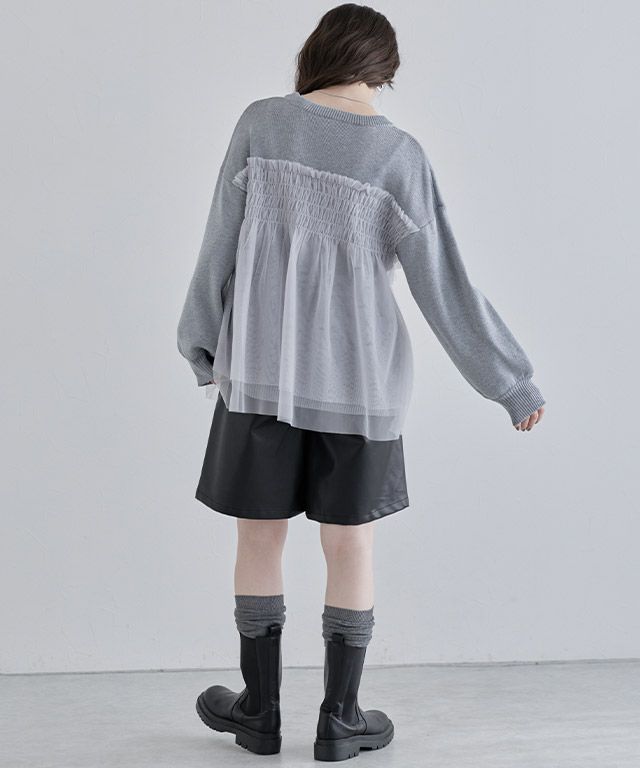 160cm / グレー / M