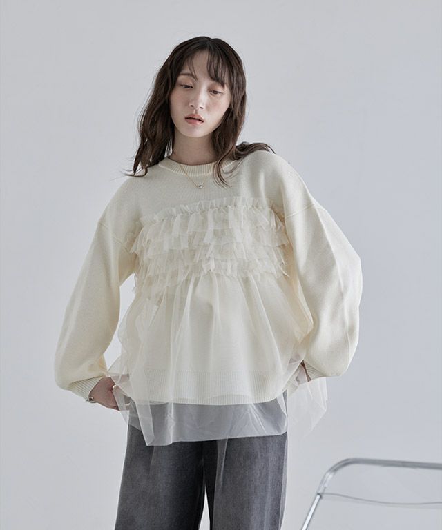 160cm / アイボリー / M