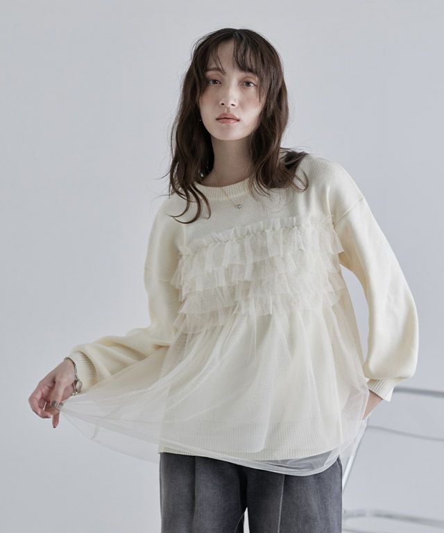 160cm / アイボリー / M