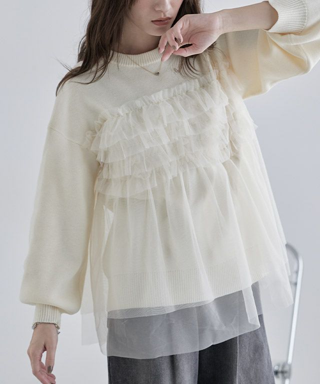 160cm / アイボリー / M