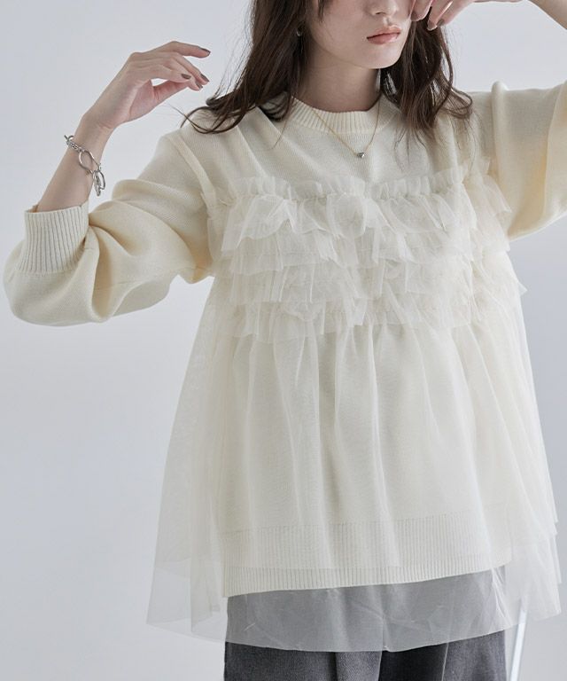 160cm / アイボリー / M