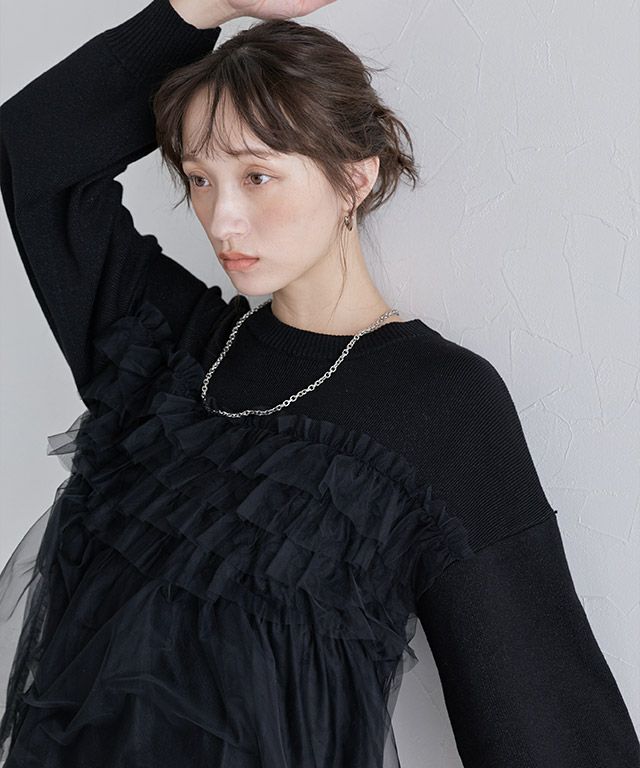 160cm / ブラック / M