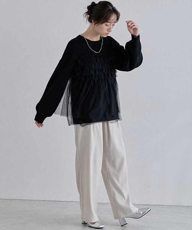 160cm / ブラック / M