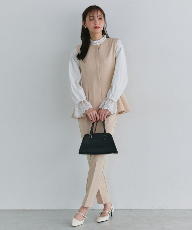 167cm / オフホワイト / M