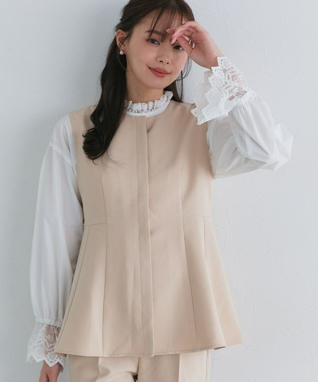 167cm / オフホワイト / M