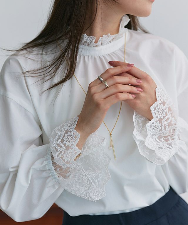 166cm / オフホワイト / M