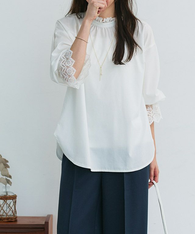 166cm / オフホワイト / M