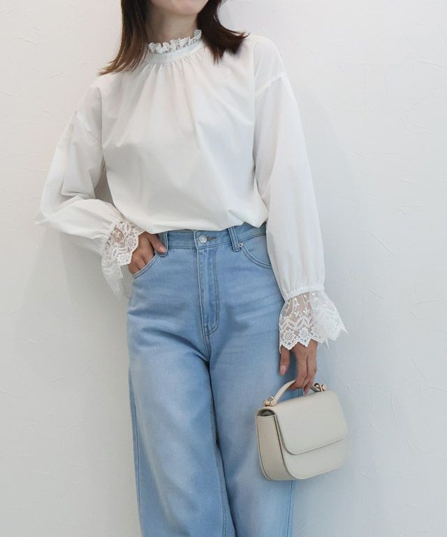 163cm / オフホワイト / M