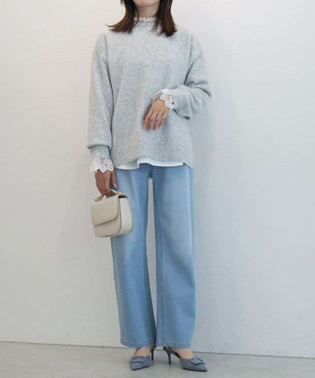 163cm / オフホワイト / M