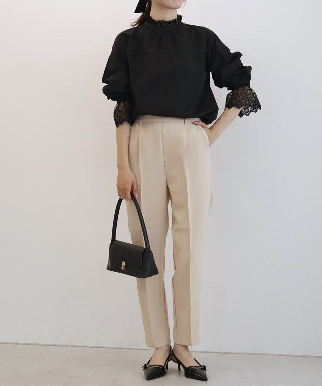 163cm / ブラック / M