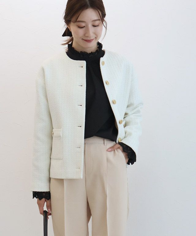 163cm / ブラック / M