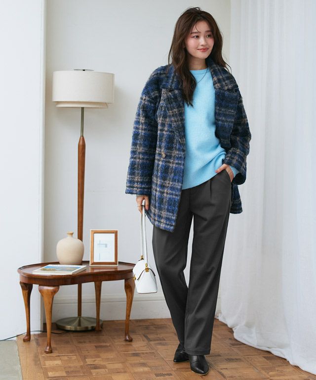 166cm / チャコール / M