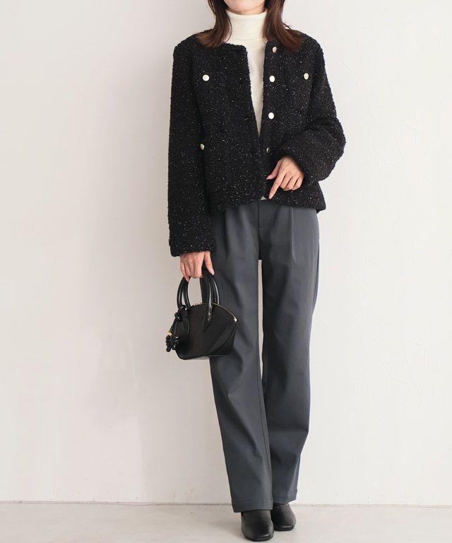 163cm / チャコール / M