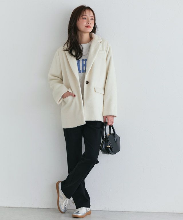 167cm / ブラック / M