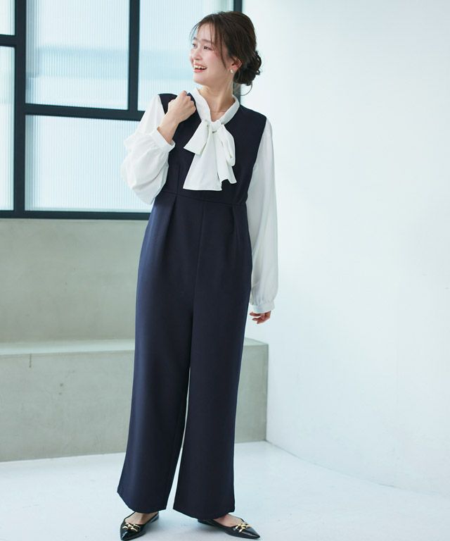 166cm / ネイビー / M