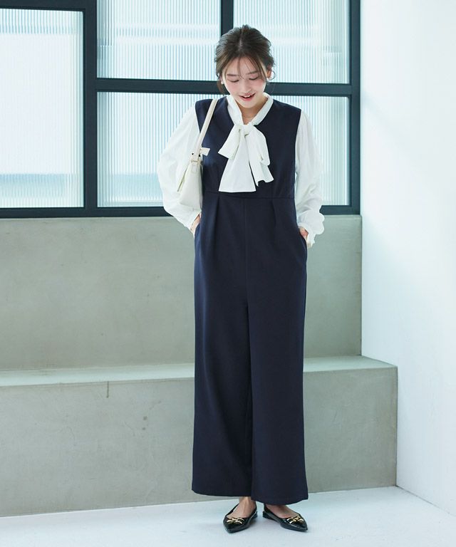 166cm / ネイビー / M