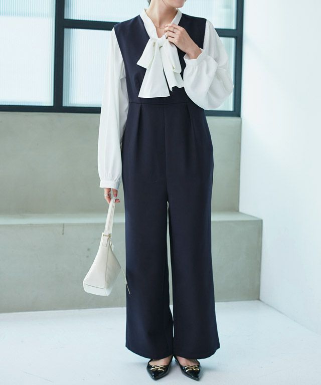 166cm / ネイビー / M