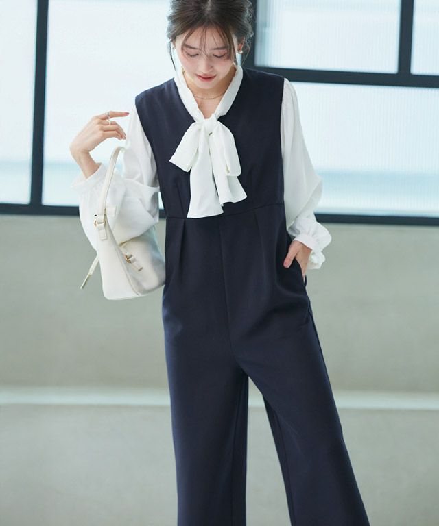 166cm / ネイビー / M