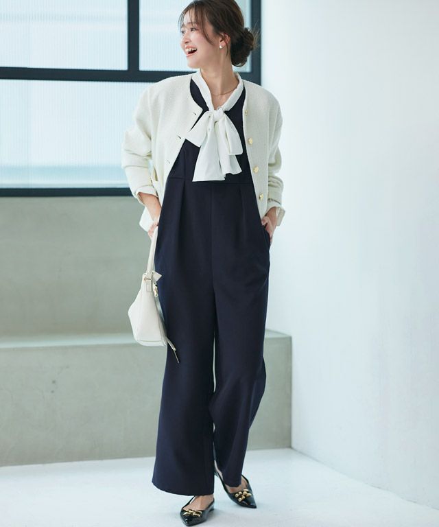 166cm / ネイビー / M